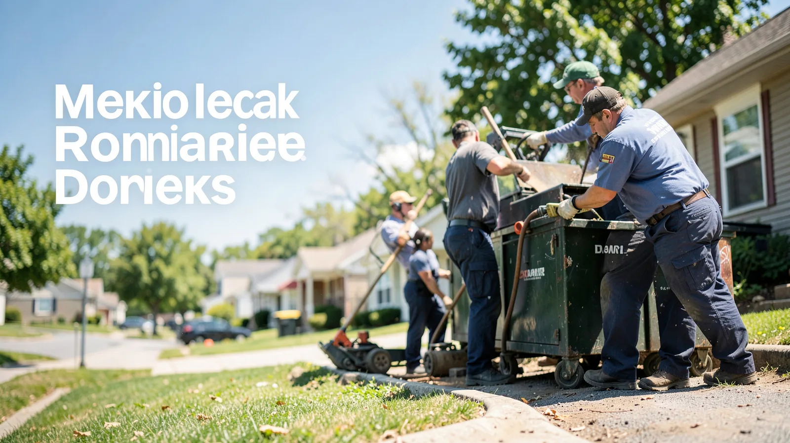 Garbage Disposal Repair in Caribou, ME near me
